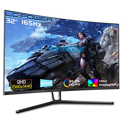 Monitor LC Power Gaming 31 5 QHD RESEÑA Y OPINIONES