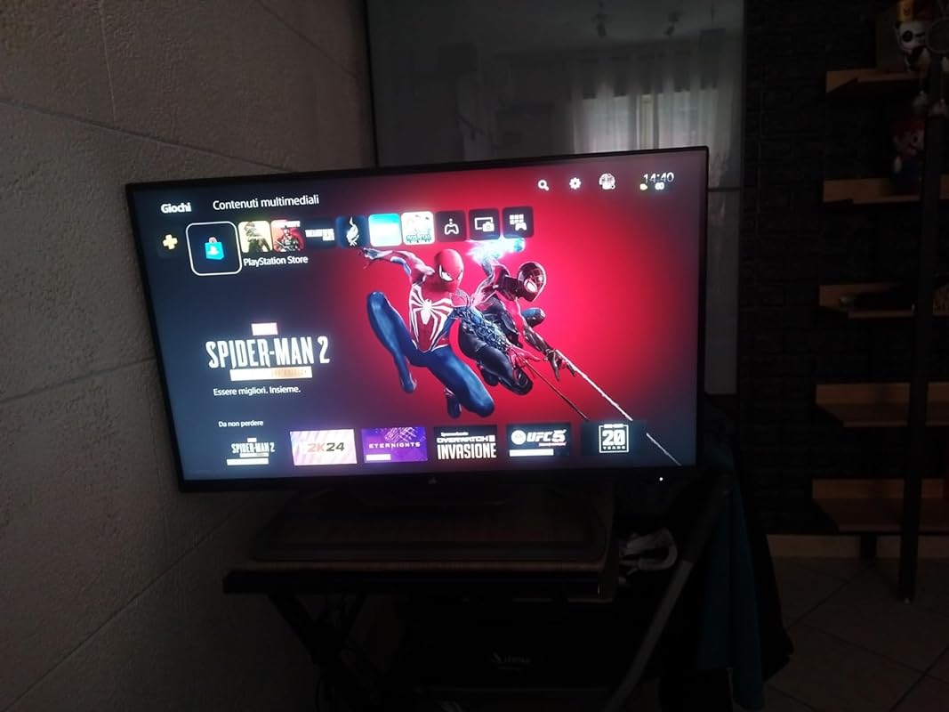Monitor de juego Corsair XENEON Flex 45WQHD240 en un entorno real